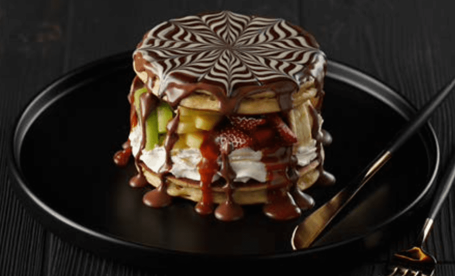 Pancakes Burger