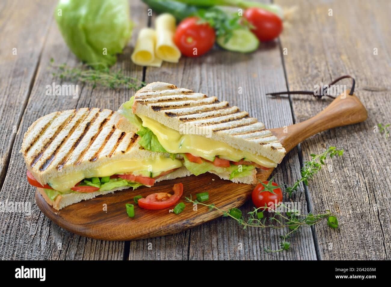 Panini végétarien