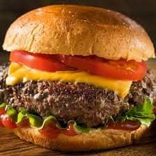 Cheese burger