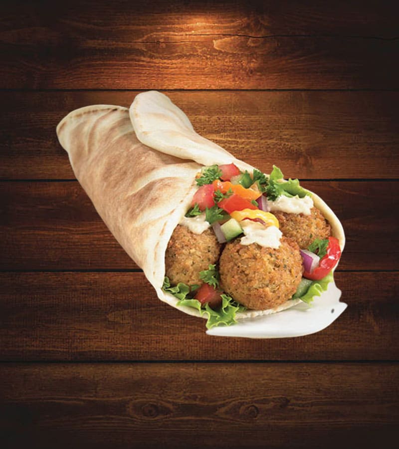 Sandwich felafel