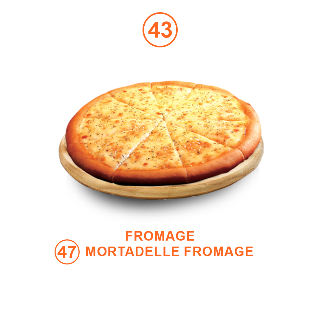 MORTADELLE TORTILLA PIZZA