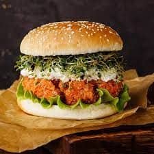 Burger végétarien