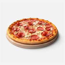 Poulet et Pepperoni Mega