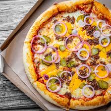 Hamburger au fromage Med