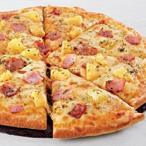 Pizza Classique Hawaïenne Moyenne