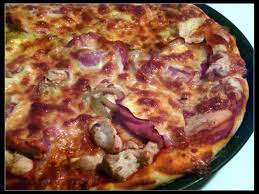 Poulet et Bacon BBQ Med
