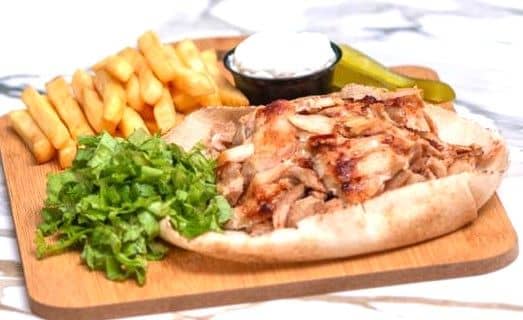 Shawarma poulet