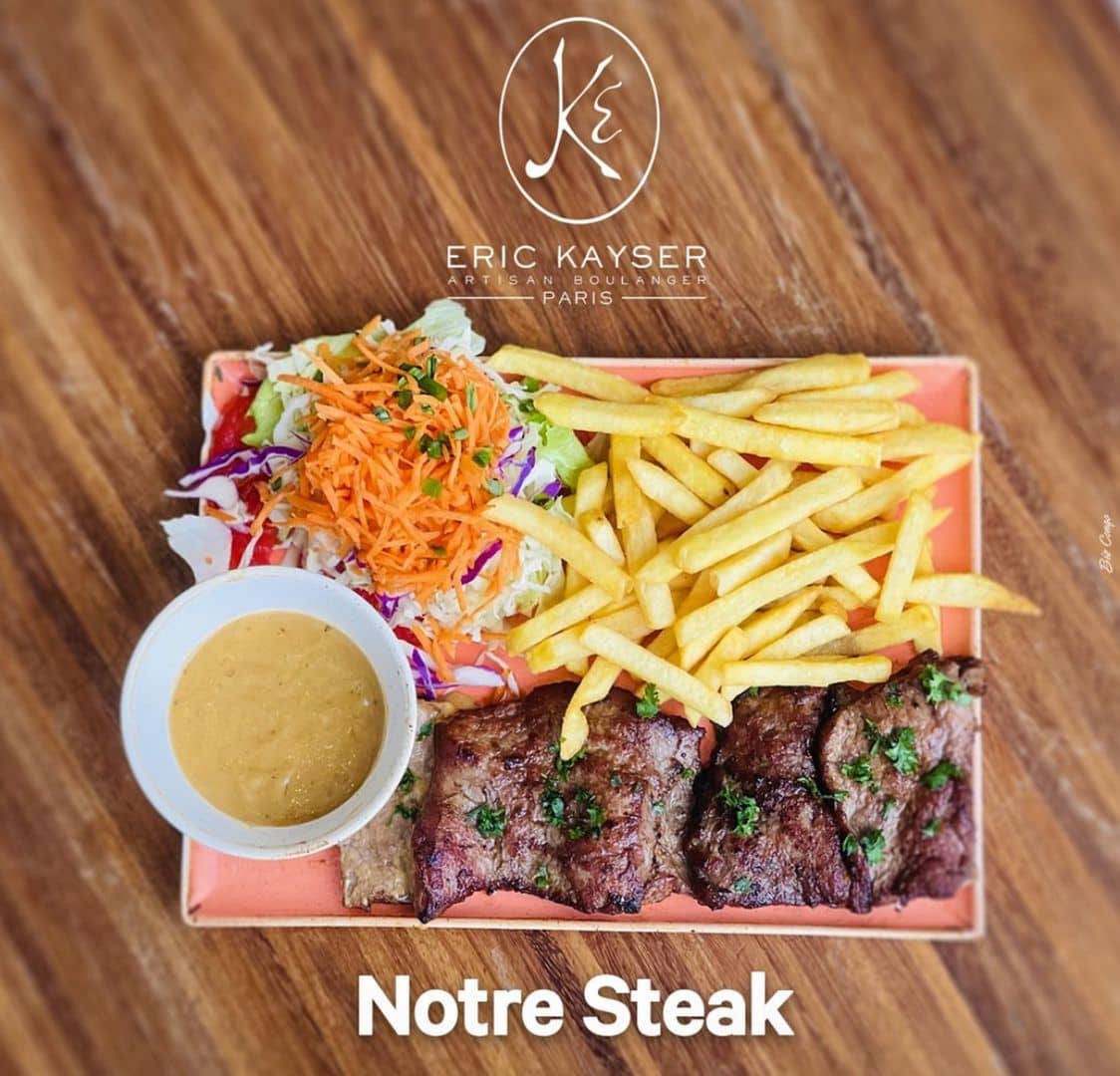 Steak de boeuf