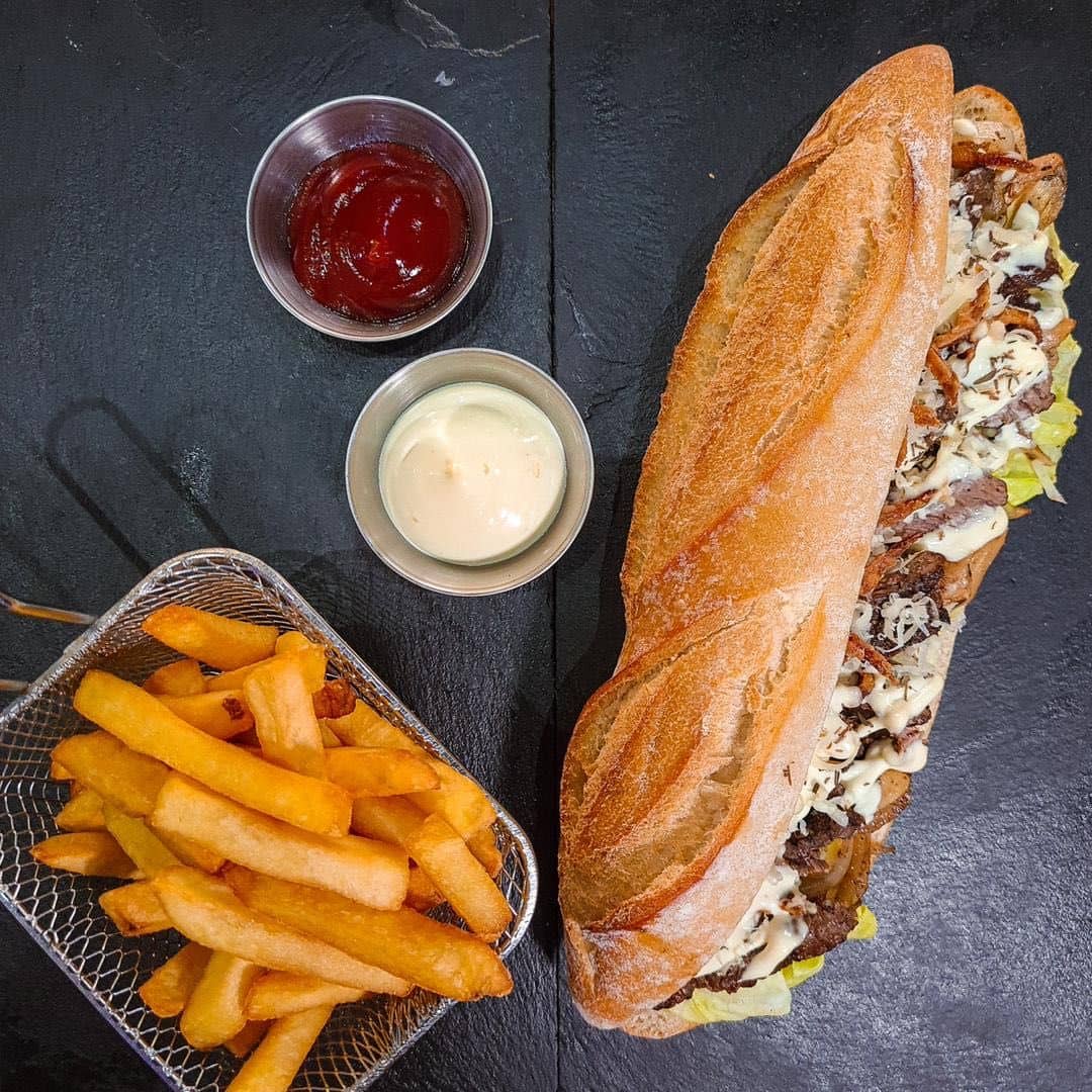 Sub steak Cheese