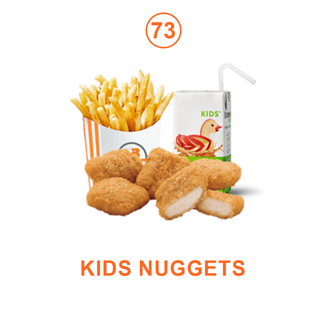 NUGGETS ENFANTS