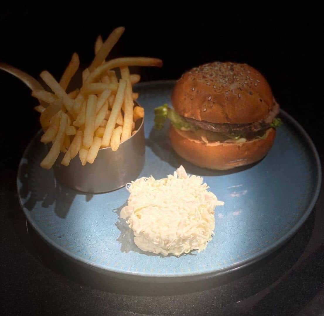 Burger de boeuf