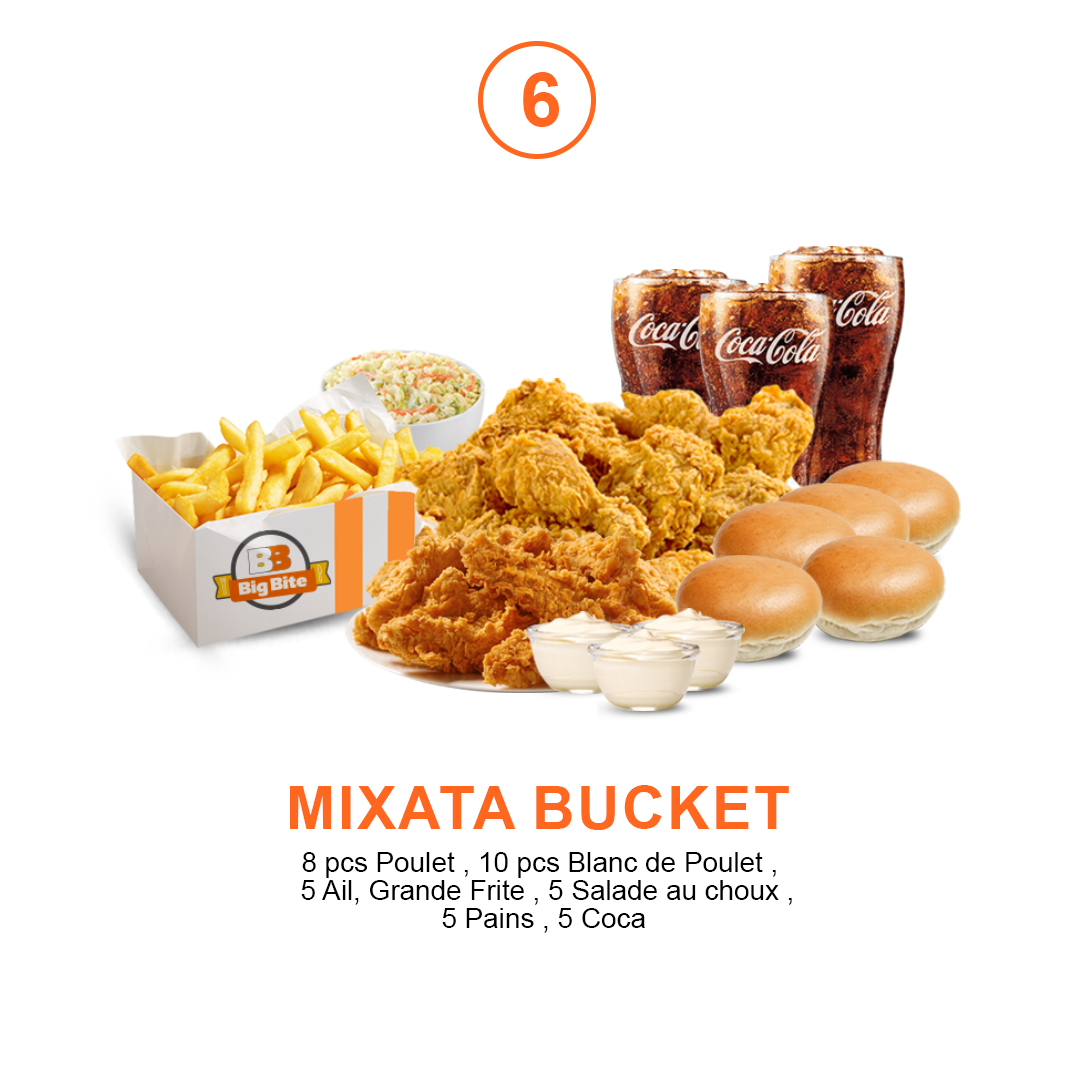 MIXATA BUCKET