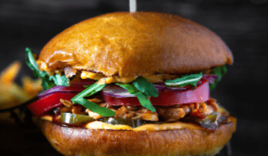 Hamburger au poulet