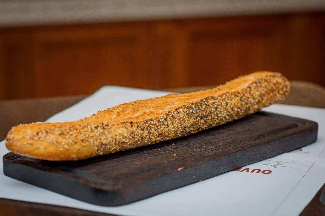Baguettes aux céréales