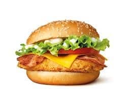Royal chicken burger