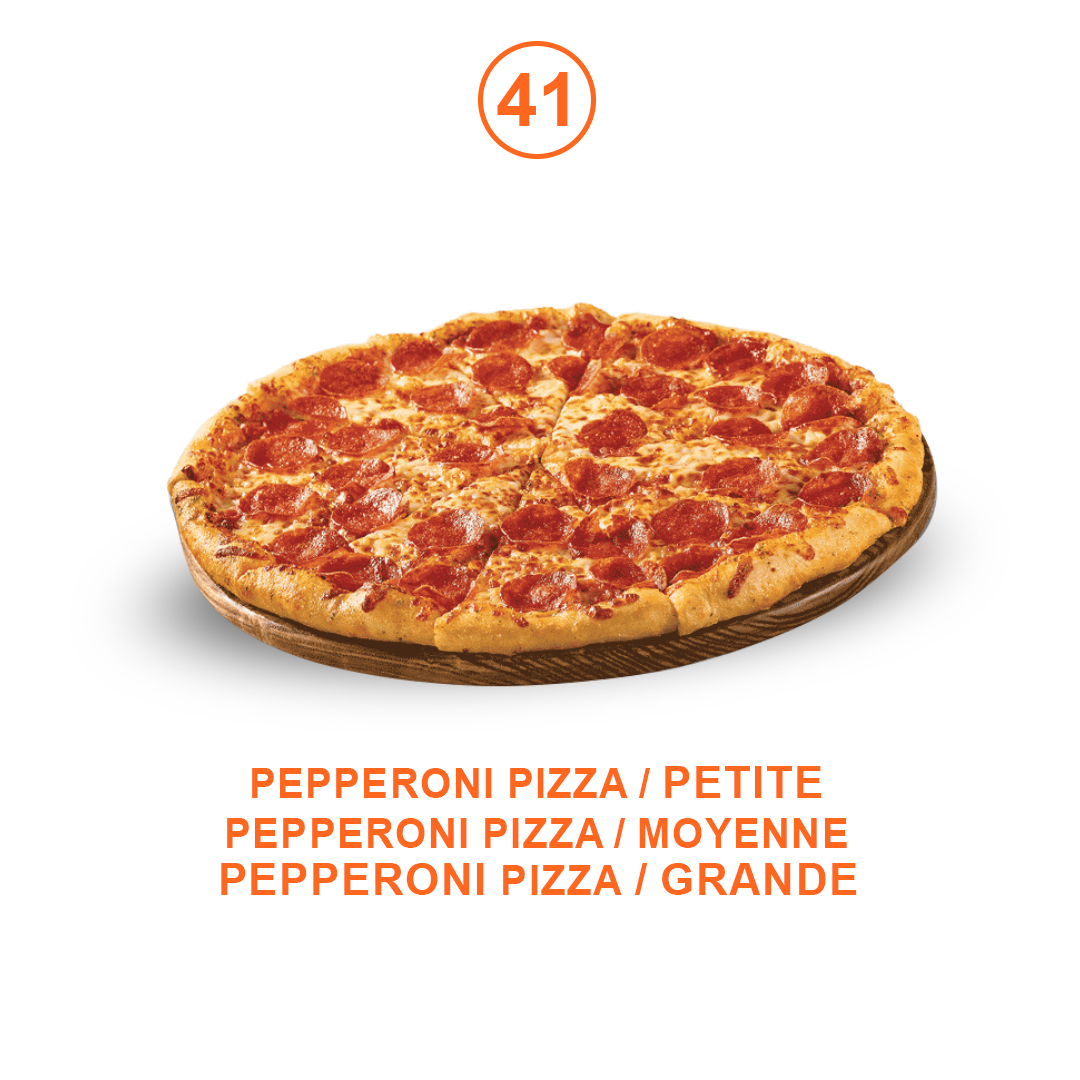 PEPPERONI TORTILLA PIZZA