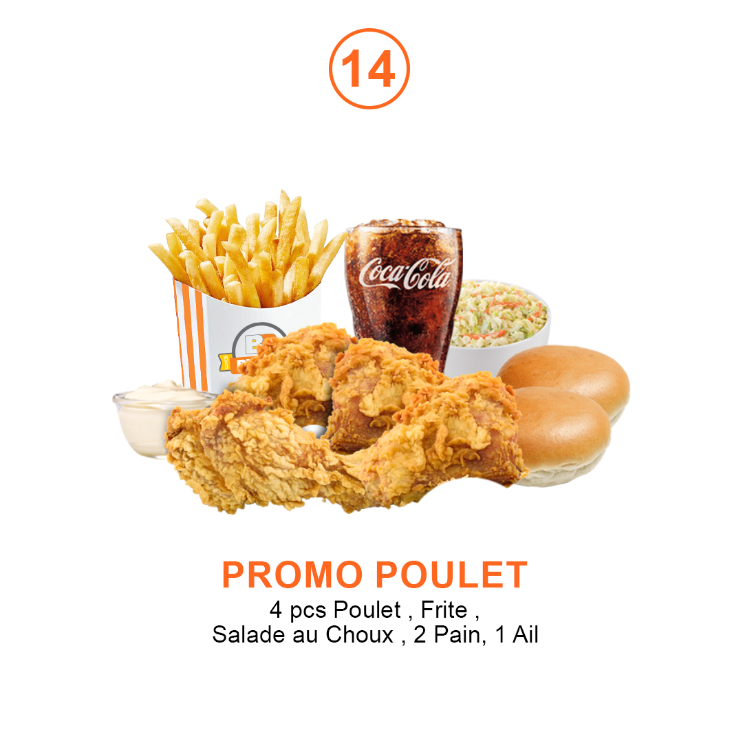 PROMO POULET
