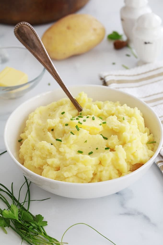 Purée de Pommes de Terre