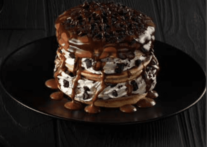 Pancakes Cream-Cheese Aux Oreos