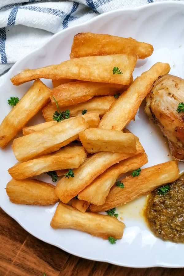 Frites de Manioc