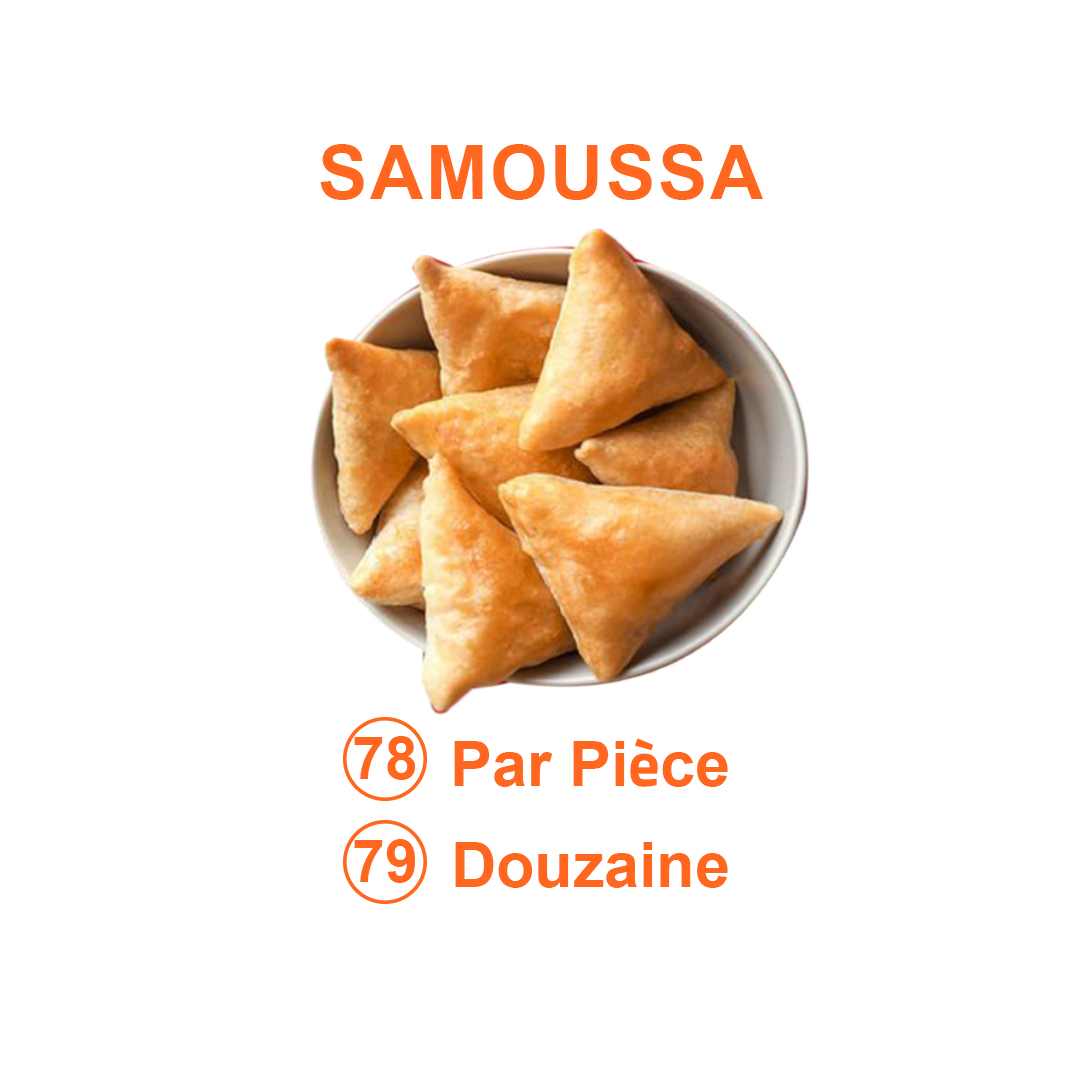 SAMOUSSA 1PC