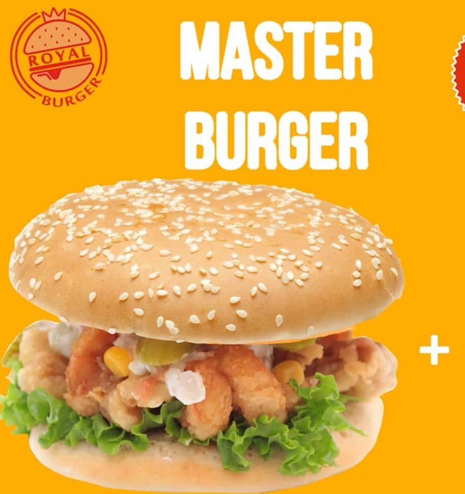 Master burger