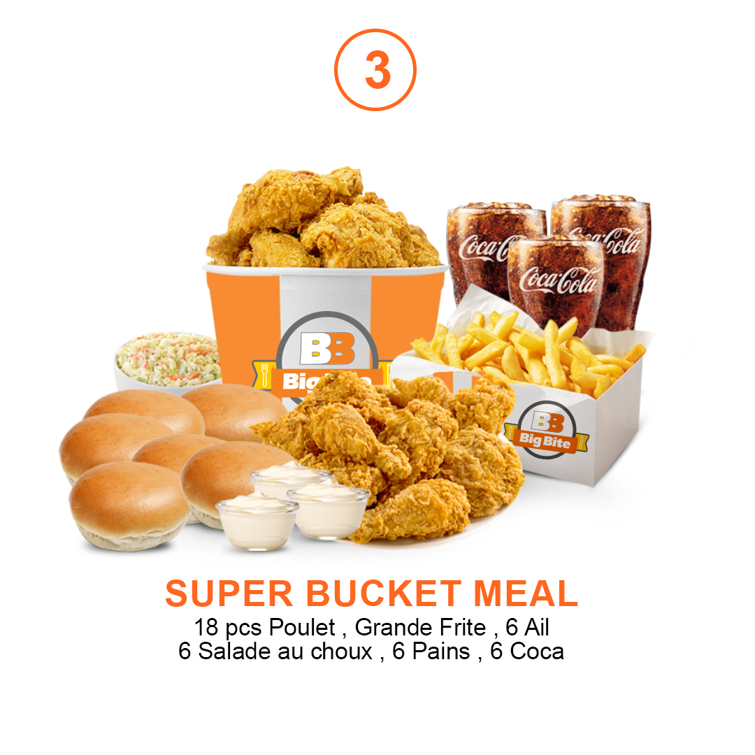 SUPER BUCKET MEAL