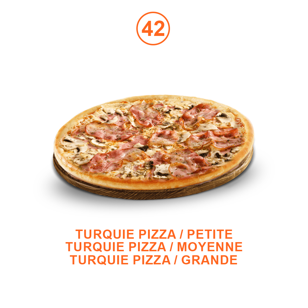 VIANDE TORTILLA PIZZA