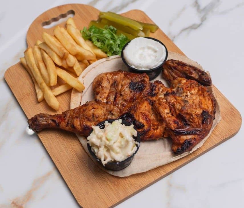 1/2 Poulet Grille