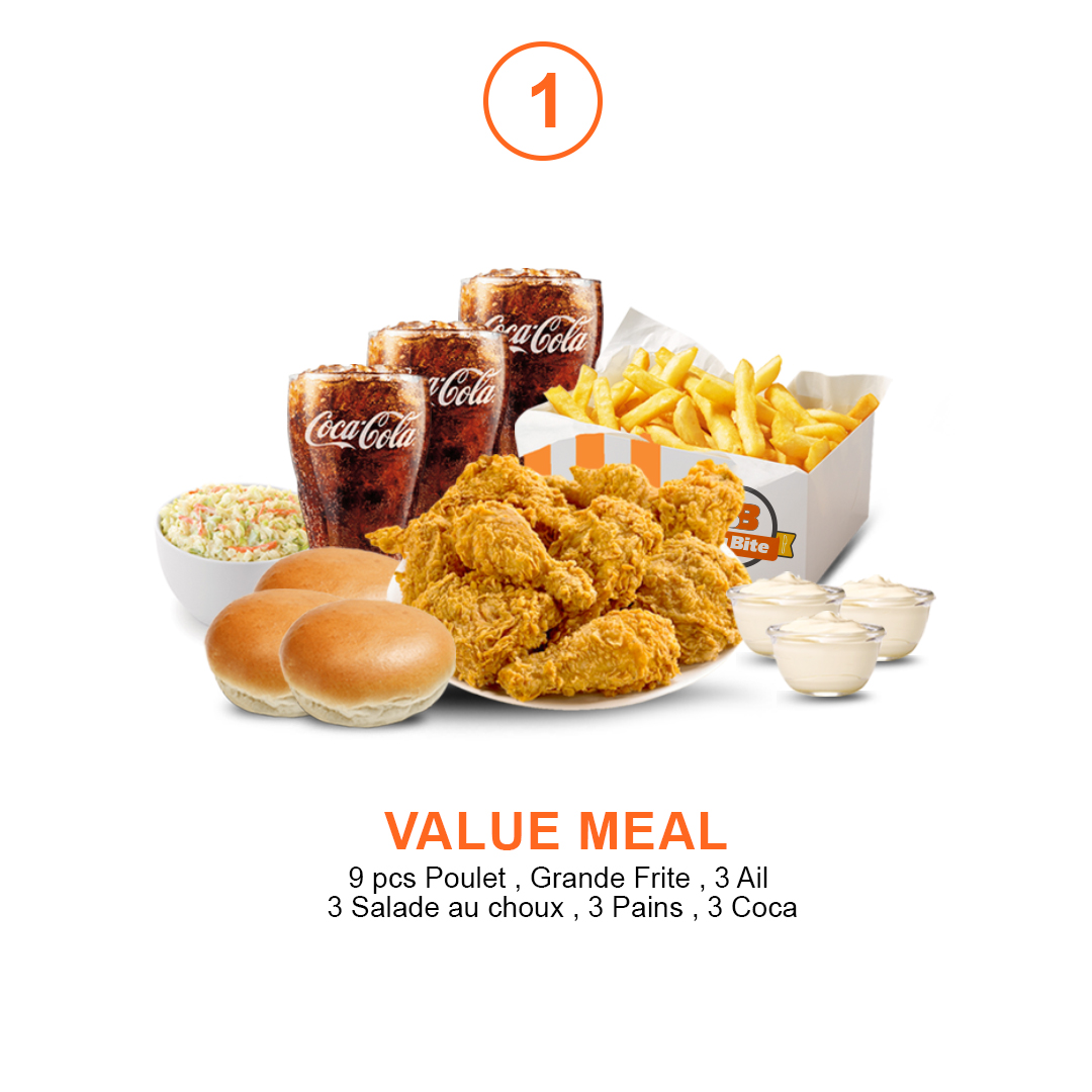 VALUE MEAL