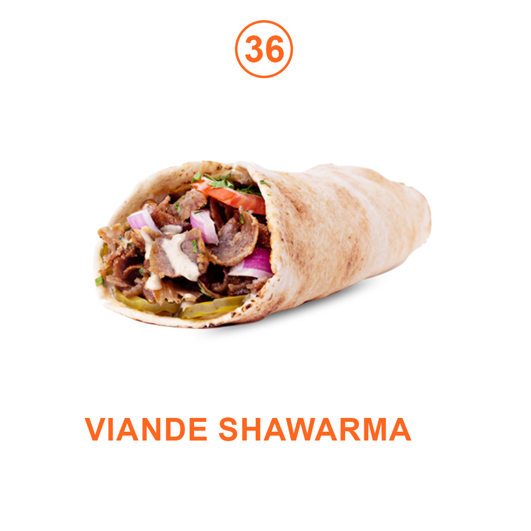 SHAWARMA VIANDE SANDWICH
