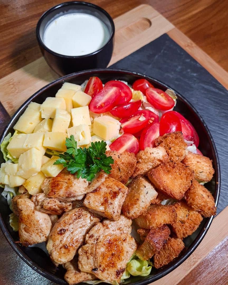 Salade cesare revisitée