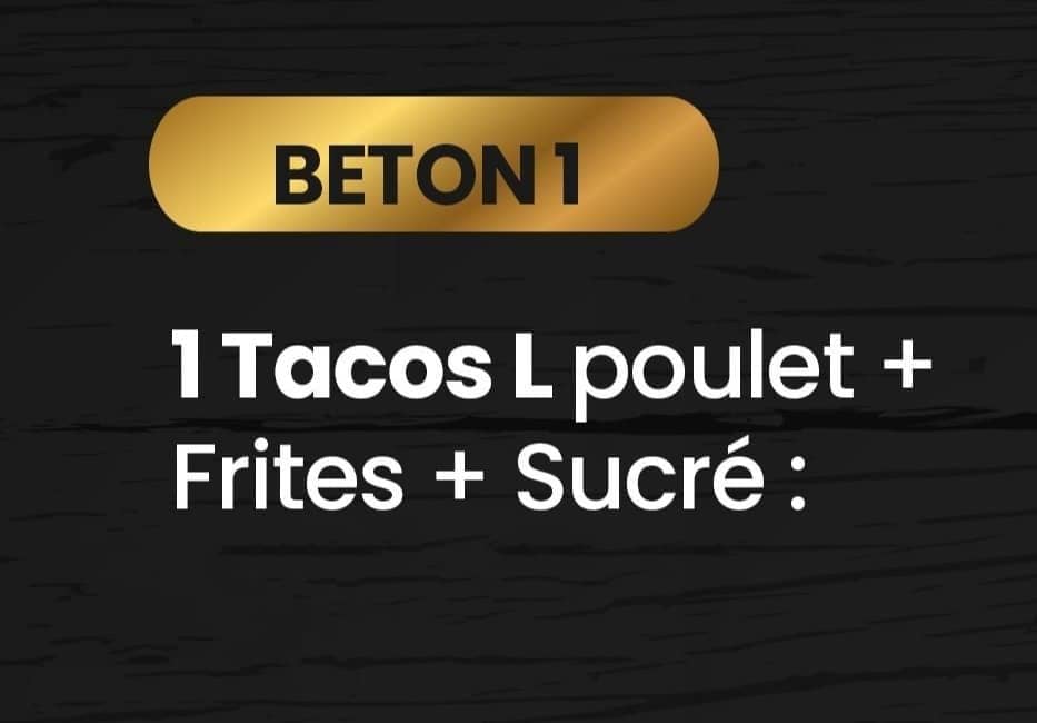 BÉTON 1