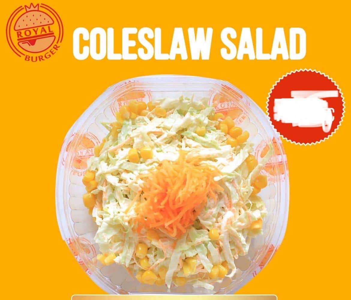 Coleslaw salad