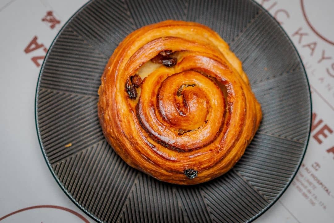 Pain aux raisins