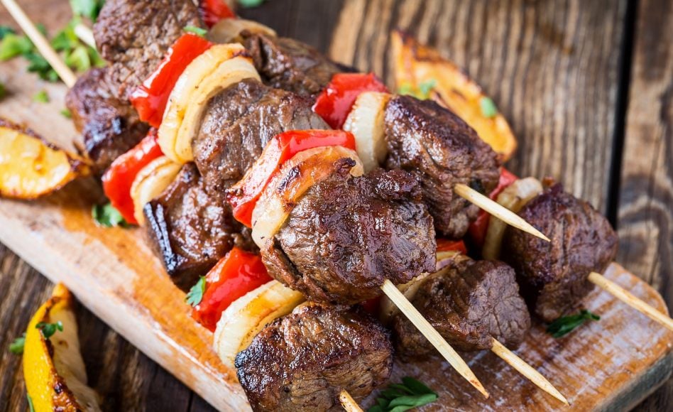 Brochette de bœuf