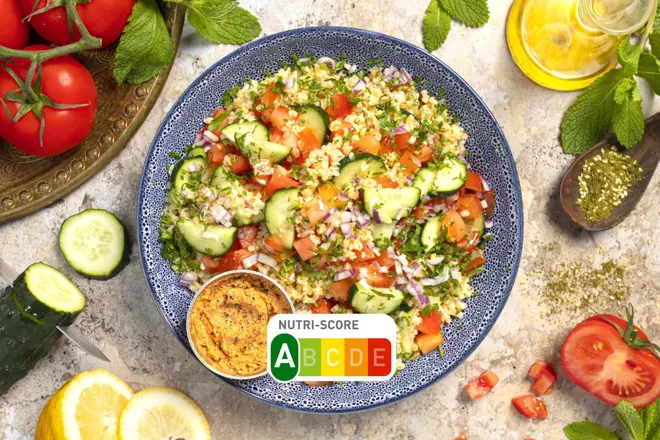 SALADE ORIANTALE LIBANAISE