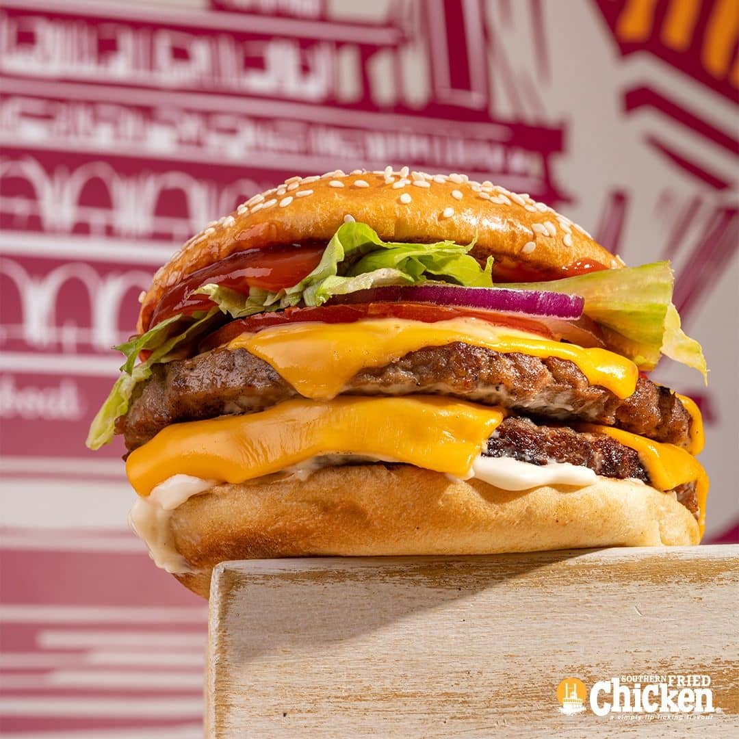 Double Cheese Burger