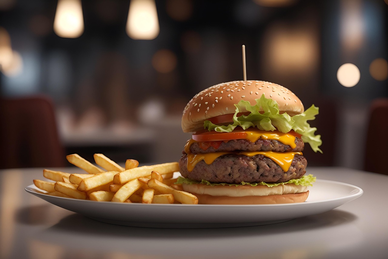 BIG MART VIANDE ET FRITES