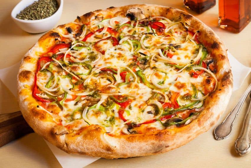 Pizza Végétarien epicé