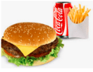 Big Busta + Frites + Boisson