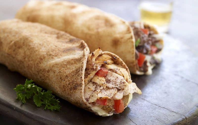 Shawarma Poulet