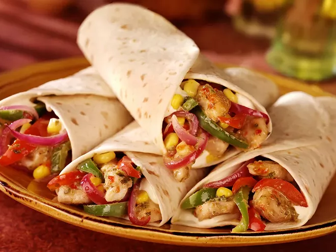 fajita simple