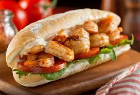 sandwich crevette kinmart