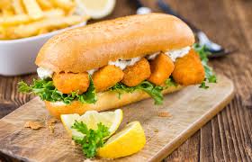 SANDWICH POISSON KINMART
