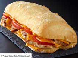 SANDWICH AU POULET
