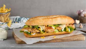 CHICKEN SUB SANDWICH