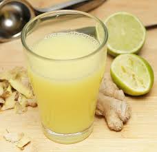 Jus de gingembre menthe (frais)