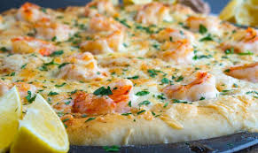 pizza crevette moyenne