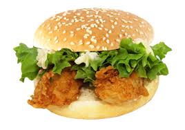 Chicken Strip Burger